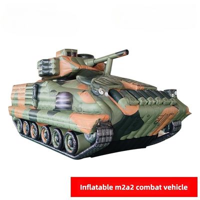 M2A2 Пехотная колесница Надувная джунгли Большой цветок 1/1