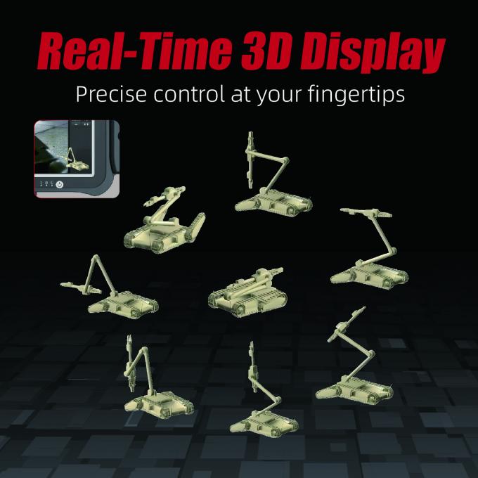 Средний робот с координатной рукой X-Y-Z для точного удаления 2