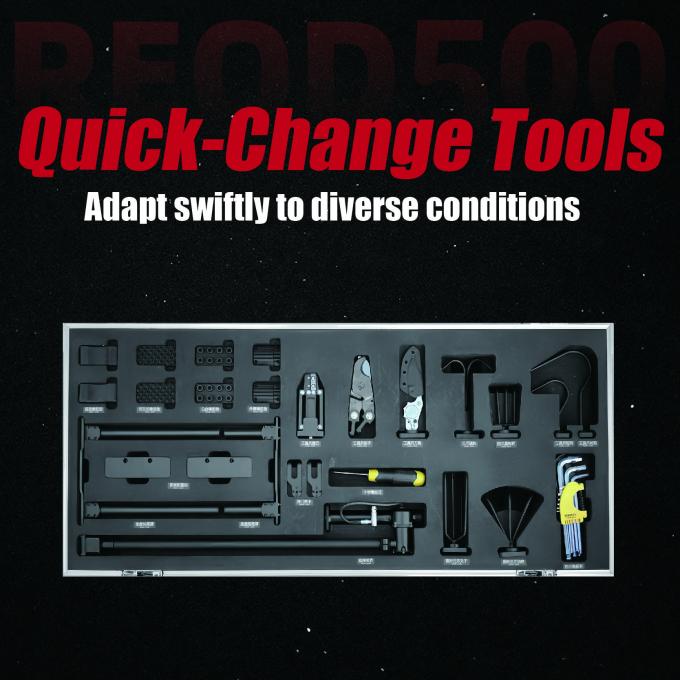 Средний робот с координатной рукой X-Y-Z для точного удаления 7